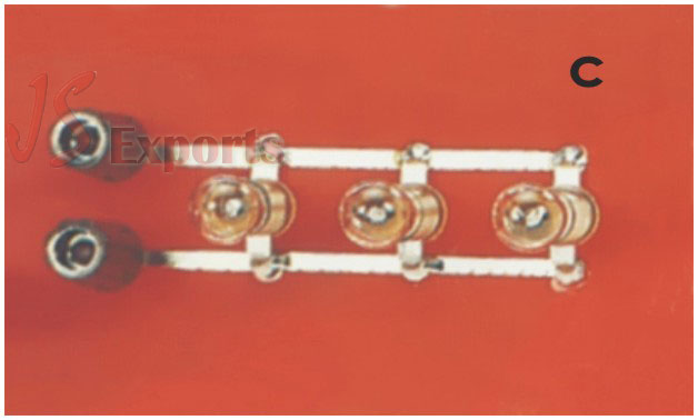 LAMP UNIT TRIPLE